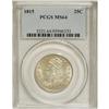 Image 3 : 1815 25C MS64 PCGS. B-1, the only known dies, R.1. Die