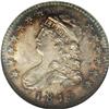 Image 1 : 1815 25C MS66 NGC. B-1, the only known dies, R.1. Die