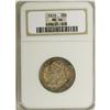 Image 3 : 1815 25C MS66 NGC. B-1, the only known dies, R.1. Die