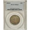 Image 3 : 1818/5 25C MS64 PCGS. B-1, R.2. The only overdate vari
