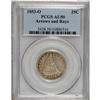 Image 1 : 1853-O 25C Arrows and Rays AU50 PCGS. This popular one