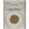 Image 3 : 1859-S 25C XF45 PCGS. A splendid example of this scarc