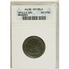 Image 3 : 1872-CC 25C --Whizzed--ANACS. AU50 Details. The tiny ra