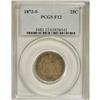 Image 3 : 1872-S 25C Fine 12 PCGS. Although the 83,000 coin mint