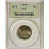 Image 3 : 1879 25C MS67 PCGS. From a mintage of 13,600 business