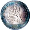 Image 1 : 1864 25C PR64 PCGS. The 1864 sported a proof mintage o