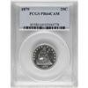 Image 1 : 1879 25C PR64 Cameo PCGS.From The Utah Collection.