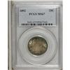 Image 3 : 1892 25C MS67 PCGS. Type One Reverse. Tripled Die Reve
