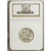 Image 1 : 1893-O 25C MS65 NGC. A pleasing Gem example of this ea