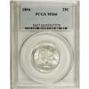 Image 3 : 1894 25C MS66 PCGS. Frosty and delightful with just a