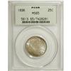 Image 1 : 1896 25C MS65 PCGS. One of the more available Barber q