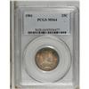 Image 1 : 1901 25C MS64 PCGS. In contrast to its S-mint counterp