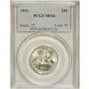 Image 3 : 1911 25C MS66 PCGS. Surprisingly few high grade 1911 q