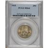 Image 1 : 1915 25C MS64 PCGS. Well-defined overall, though the t