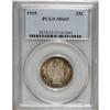 Image 1 : 1915 25C MS65 PCGS. A beautiful and originally toned p
