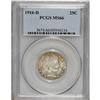 Image 1 : 1916-D 25C MS66 PCGS. Well struck with strong luster a