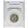 Image 3 : 1892 25C PR66 Cameo PCGS. Lightly toned with attractiv