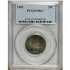 Image 3 : 1893 25C PR67 PCGS. An exactingly struck example of th