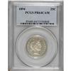 Image 1 : 1894 25C PR64 Cameo PCGS. Several hundred 1894 proof q