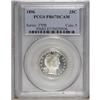 Image 3 : 1896 25C PR67 Deep Cameo PCGS. As much as the Barber d