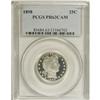 Image 1 : 1898 25C PR63 Cameo PCGS. Deeply reflective with stron