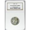 Image 3 : 1898 25C PR66 Ultra Cameo NGC. Outstanding field-motif
