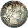 Image 1 : 1906 25C PR66 PCGS. Both sides of this stunning proof