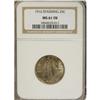 Image 3 : 1916 25C MS61 Full Head NGC. This is the first issue o