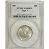 Image 1 : 1917 25C Type One MS65 Full Head PCGS. This is a sharp