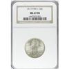 Image 3 : 1917 25C Type One MS67 Full Head NGC. A boldly impress