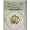 Image 3 : 1917-S 25C Type One MS65 Full Head PCGS. J.H. Cline (2