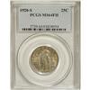 Image 3 : 1920-S 25C MS64 Full Head PCGS. An extremely important