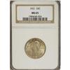 Image 3 : 1921 25C MS65 NGC. From The Utah Collection.