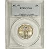Image 3 : 1923-S 25C MS66 PCGS. Strongly lustrous with gold and