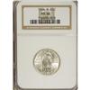 Image 1 : 1924-D 25C MS66 NGC. This pleasing piece displays abov