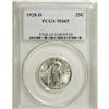 Image 1 : 1928-D 25C MS65 PCGS. Completely untoned, lustrous sur