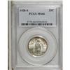 1928-S 25C MS66 PCGS. A radiant frosty sheen is displa