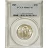 Image 1 : 1929 25C MS65 Full Head PCGS. This well struck and fro