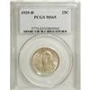 Image 1 : 1929-D 25C MS65 PCGS. Satiny luster is seen on delicat