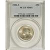 Image 1 : 1932-S 25C MS64 PCGS. Dappled gold and slate-gray toni
