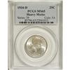 Image 1 : 1934-D 25C Heavy Motto MS65 PCGS. An attractive Gem re