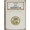 Image 1 : 1936 25C MS67 NGC. The year 1936 was also a peak produ