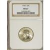 Image 1 : 1936 25C MS67 NGC. Among the most plentiful early P-mi