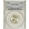 Image 1 : 1936 25C MS67 PCGS. Hints of light tan-gold patina res