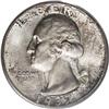 Image 1 : 1937-D 25C MS67 PCGS. The softly lustrous silver-gray
