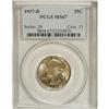Image 3 : 1937-D 25C MS67 PCGS. The softly lustrous silver-gray