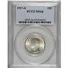 1937-S 25C MS66 PCGS. A lovely, silvery semikey Washin