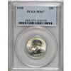 Image 1 : 1938 25C MS67 PCGS. Glowing luster radiates from near-