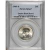 Image 1 : 1945-S 25C MS67 PCGS. Ex: Omaha Bank Hoard. A touch of