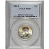 Image 1 : 1946-D 25C MS67 PCGS. Highly lustrous and free from th